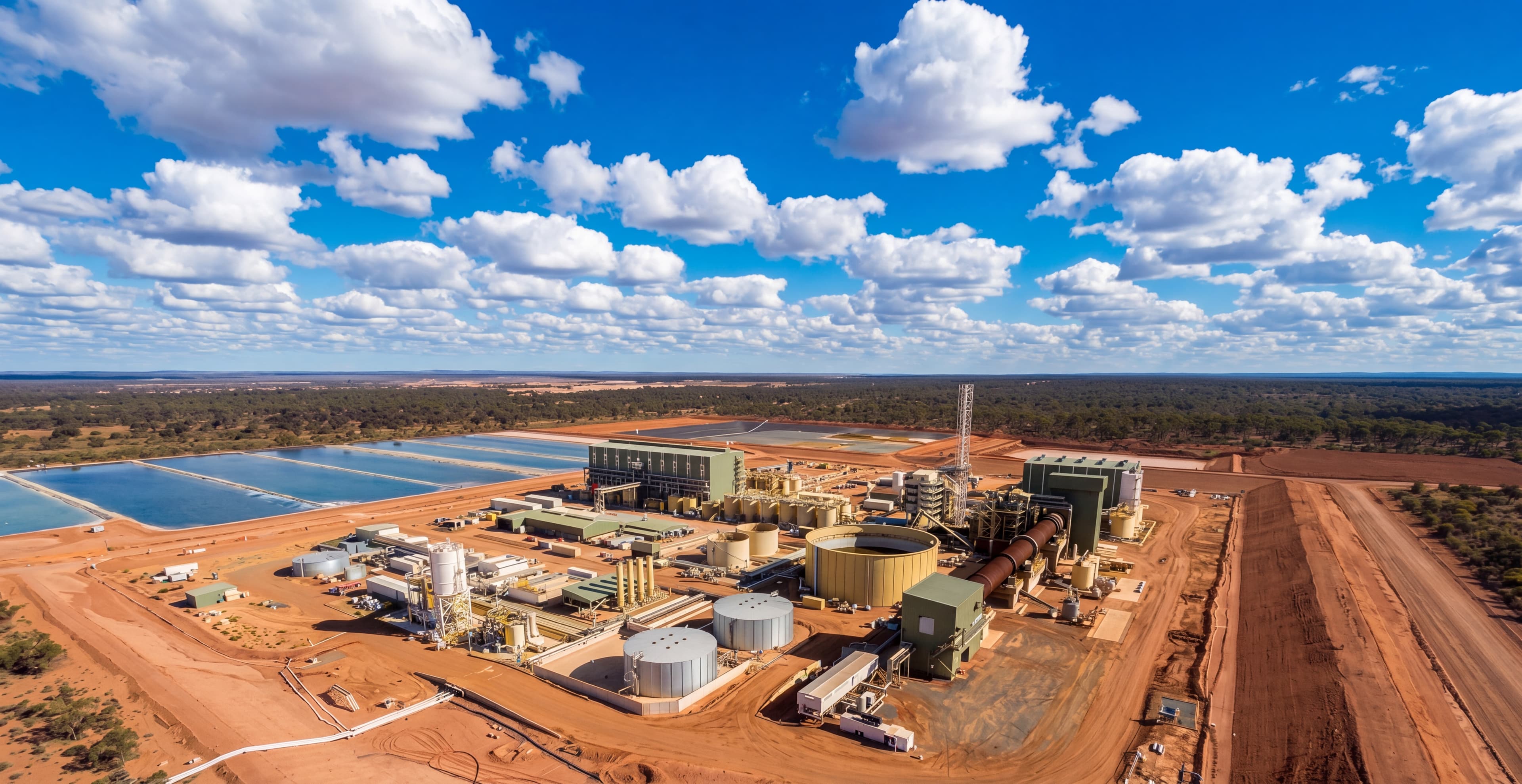 Critical-resource infrastructure across minerals, energy, and water